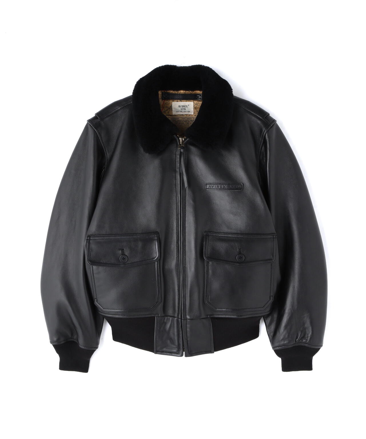 G-1 FLIGHT JACKET ANTIQUE LAMB
