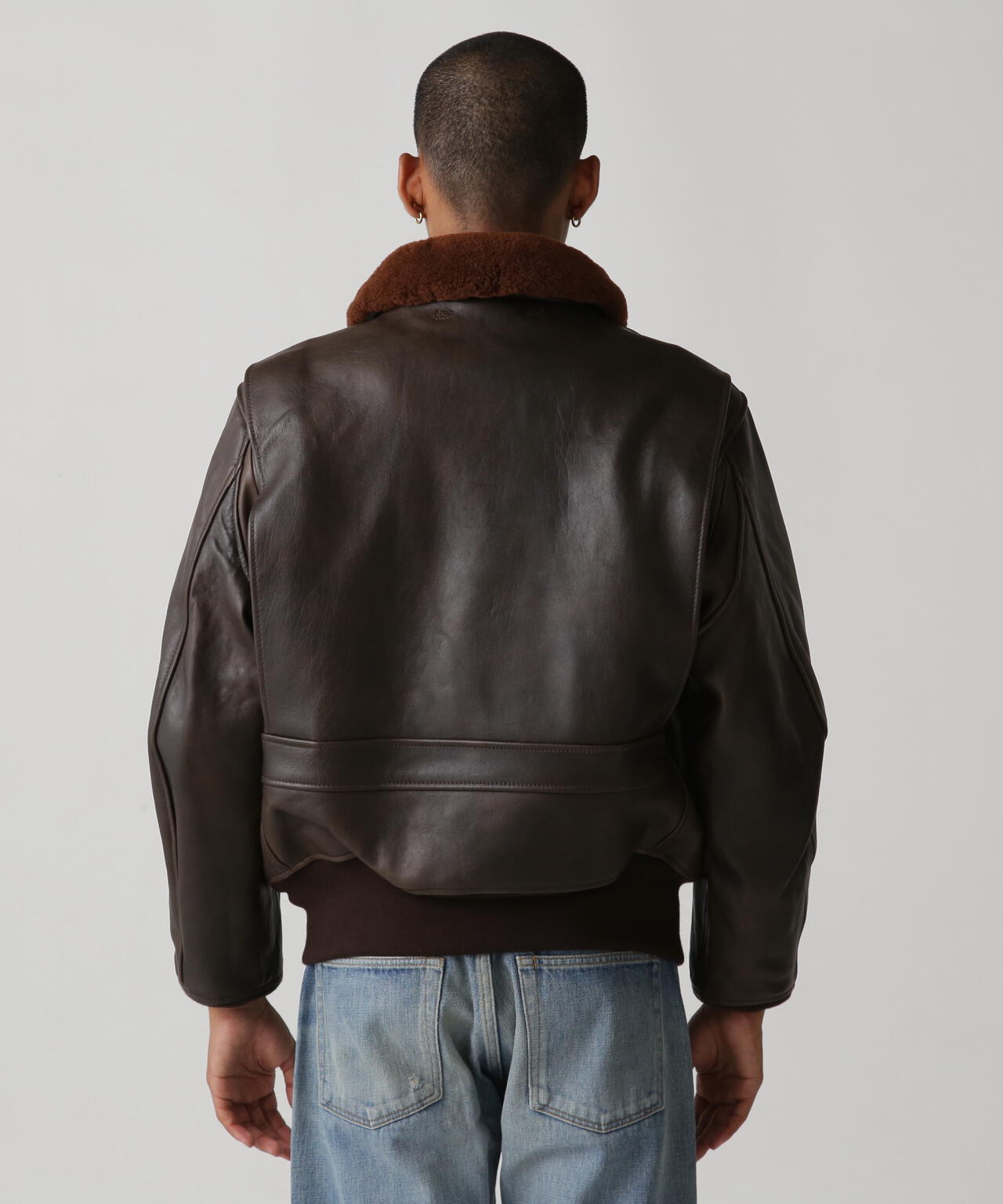 G-1 FLIGHT JACKET ANTIQUE LAMB