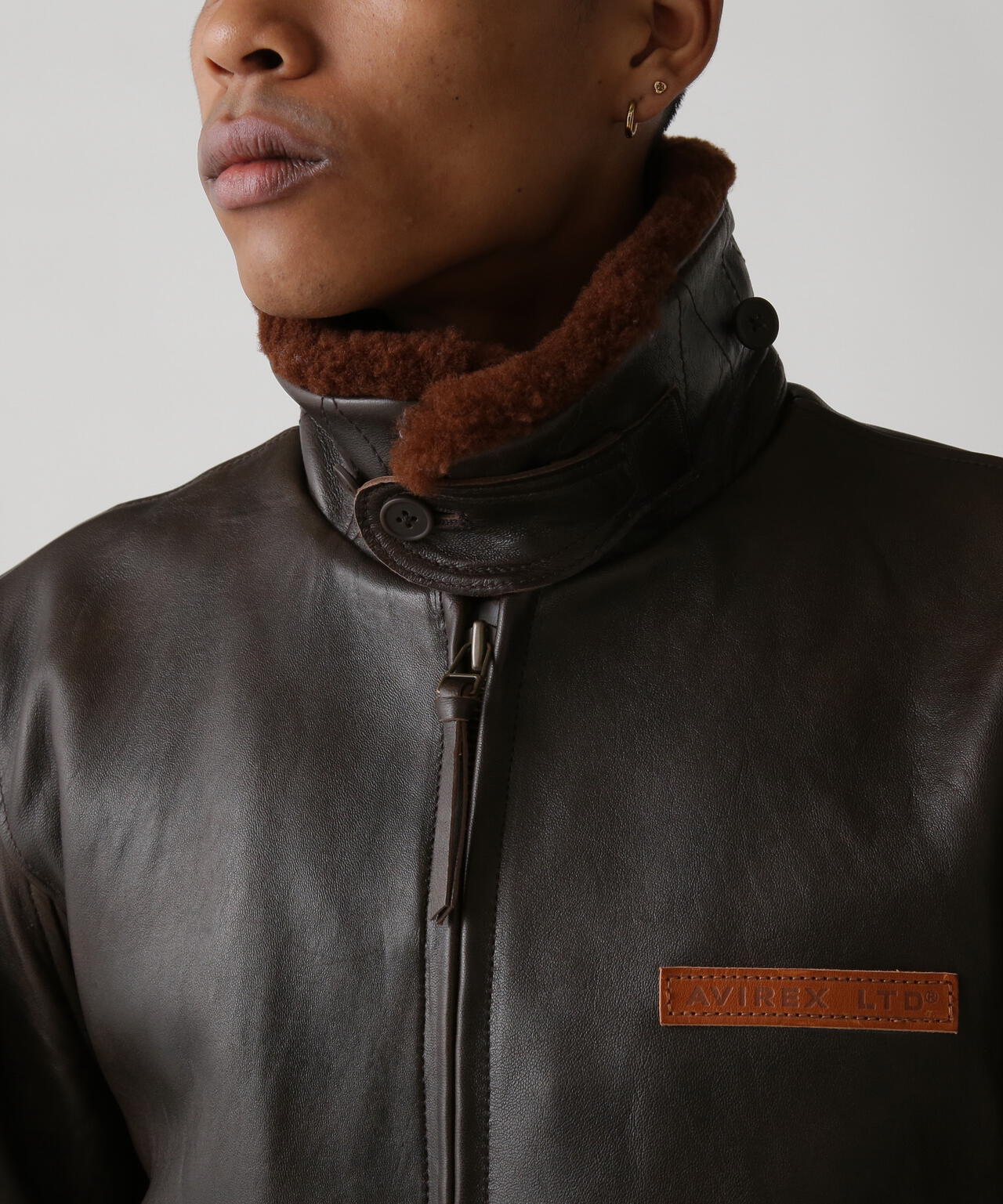 G-1 FLIGHT JACKET ANTIQUE LAMB