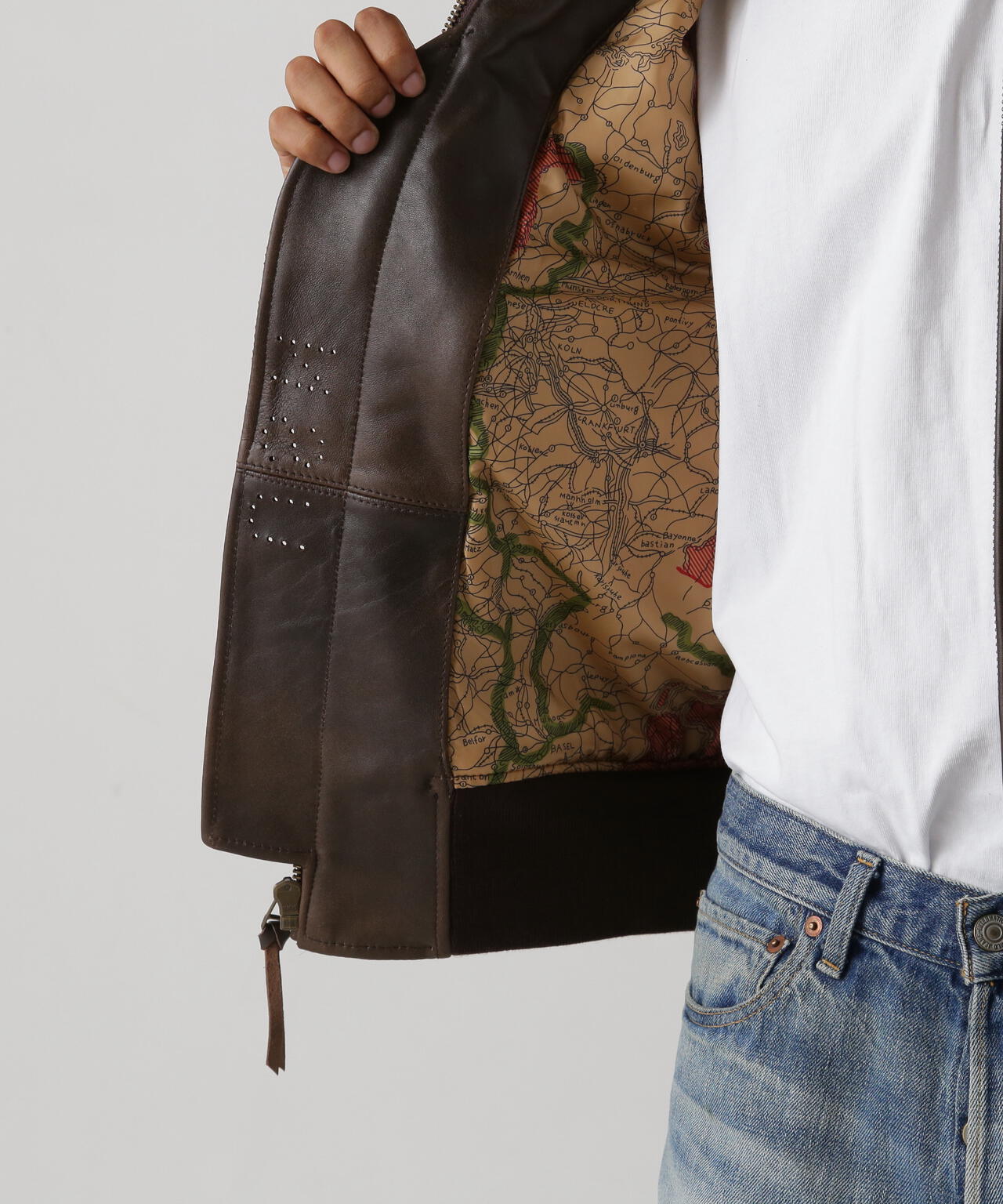 G-1 FLIGHT JACKET ANTIQUE LAMB
