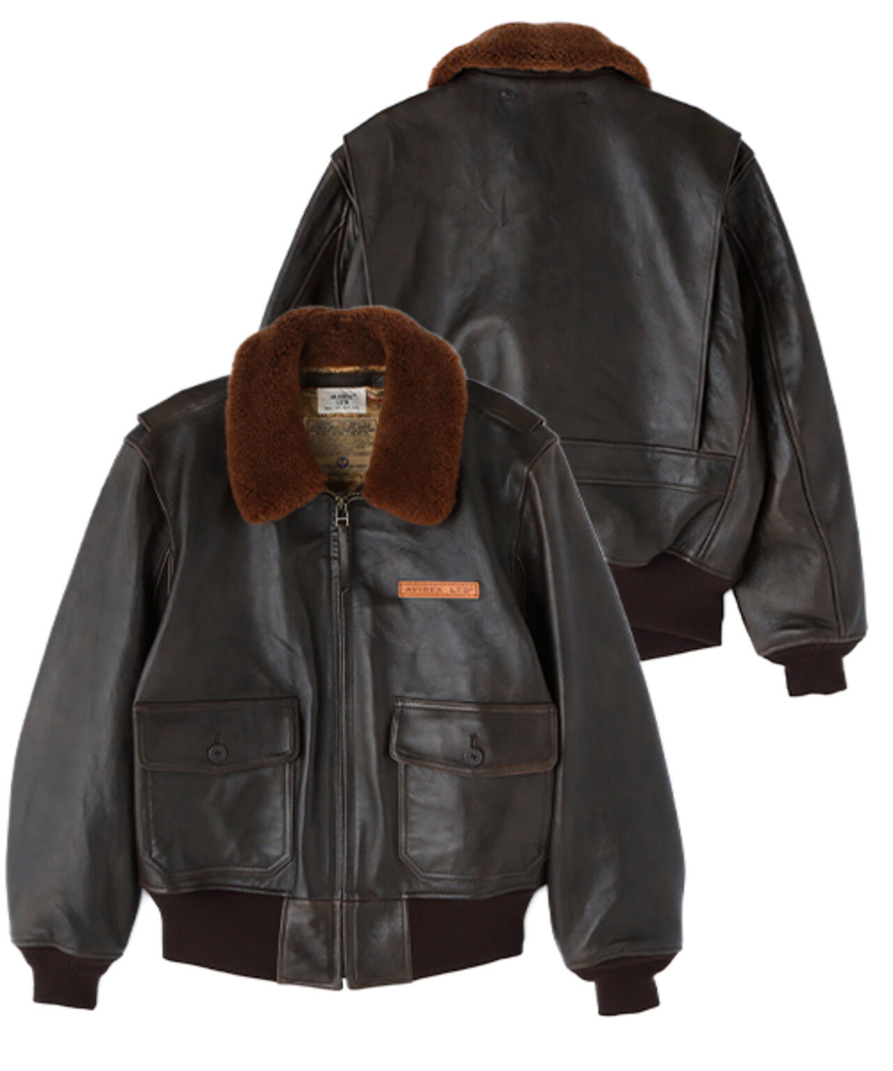 G-1 FLIGHT JACKET ANTIQUE LAMB