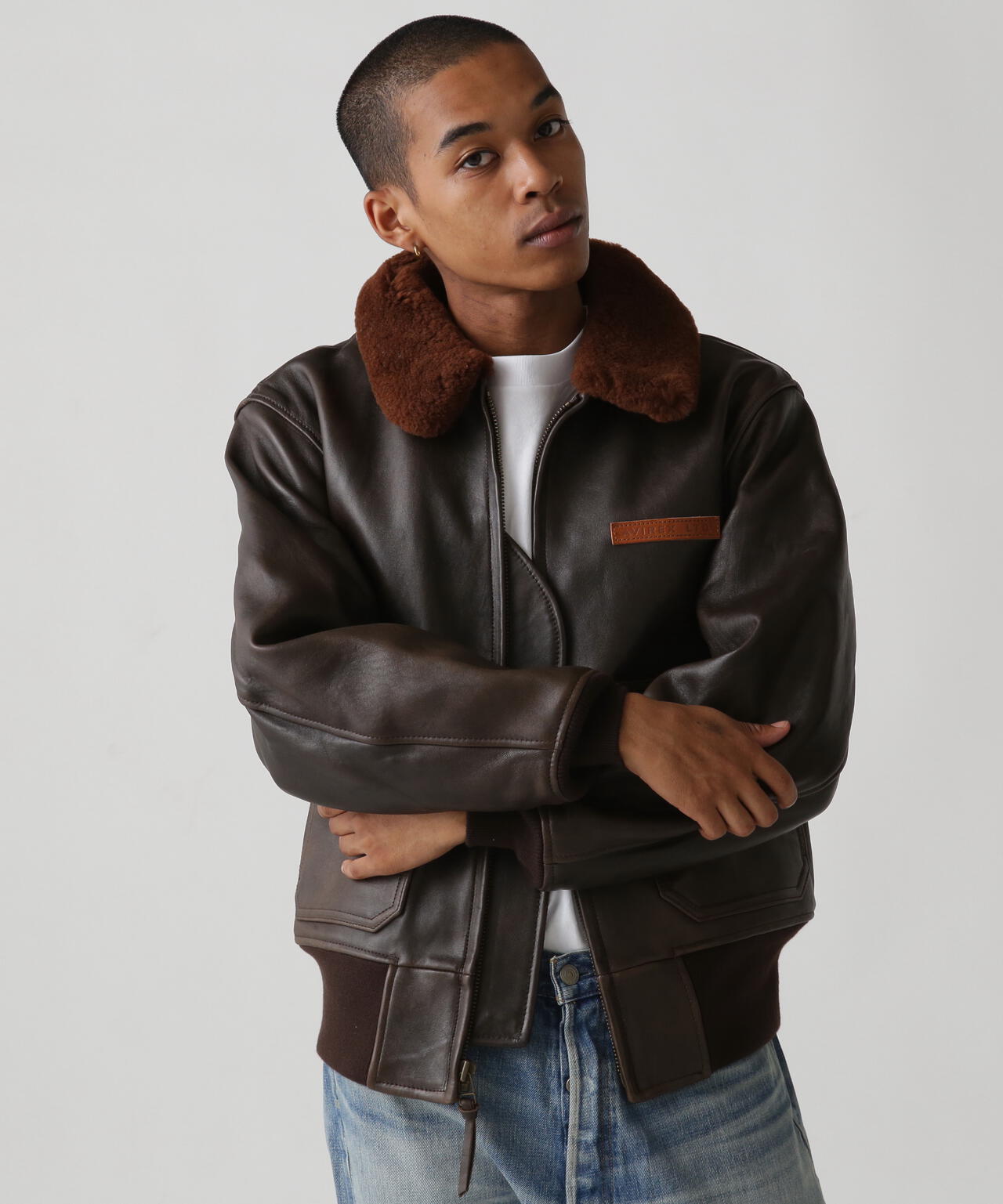 G-1 FLIGHT JACKET ANTIQUE LAMB