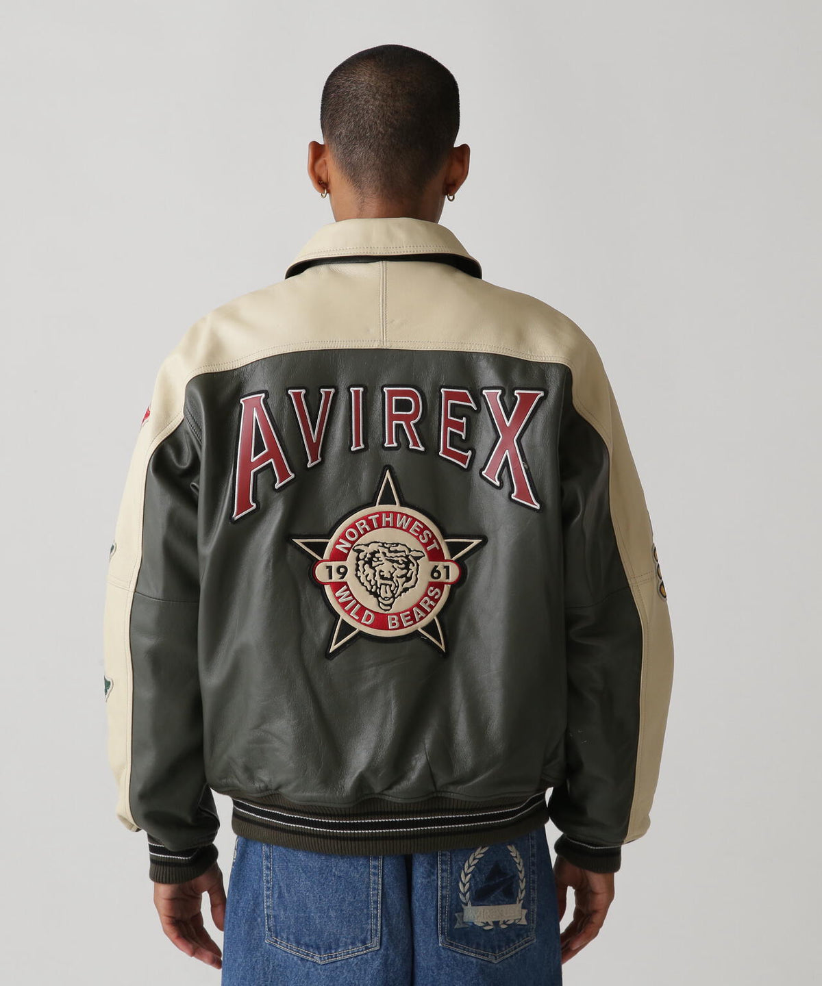 STADIUM JACKET WILD BEARS
