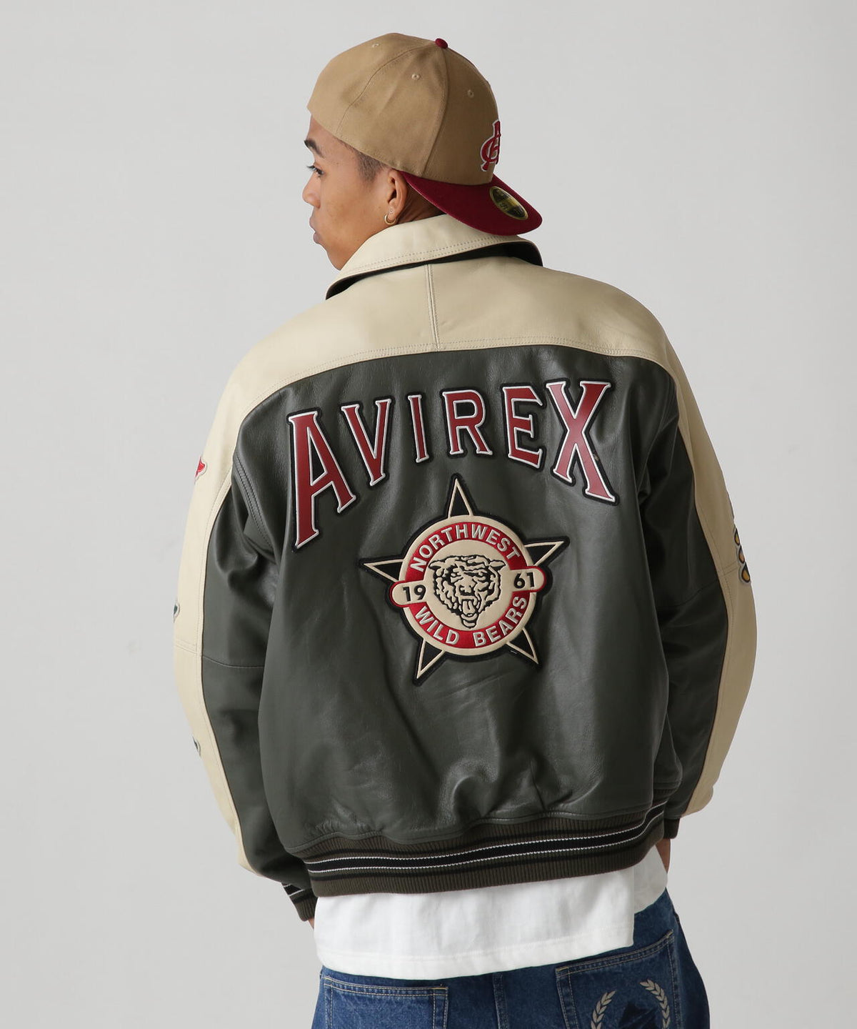 STADIUM JACKET WILD BEARS