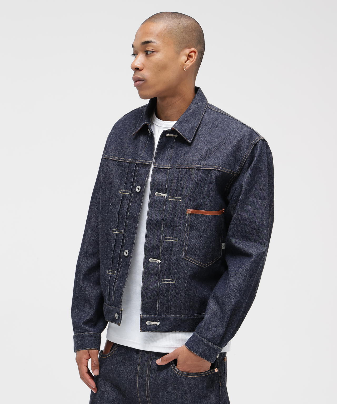 AVIREX HERITAGE DENIM Type-1 JACKET ”LEATHER”