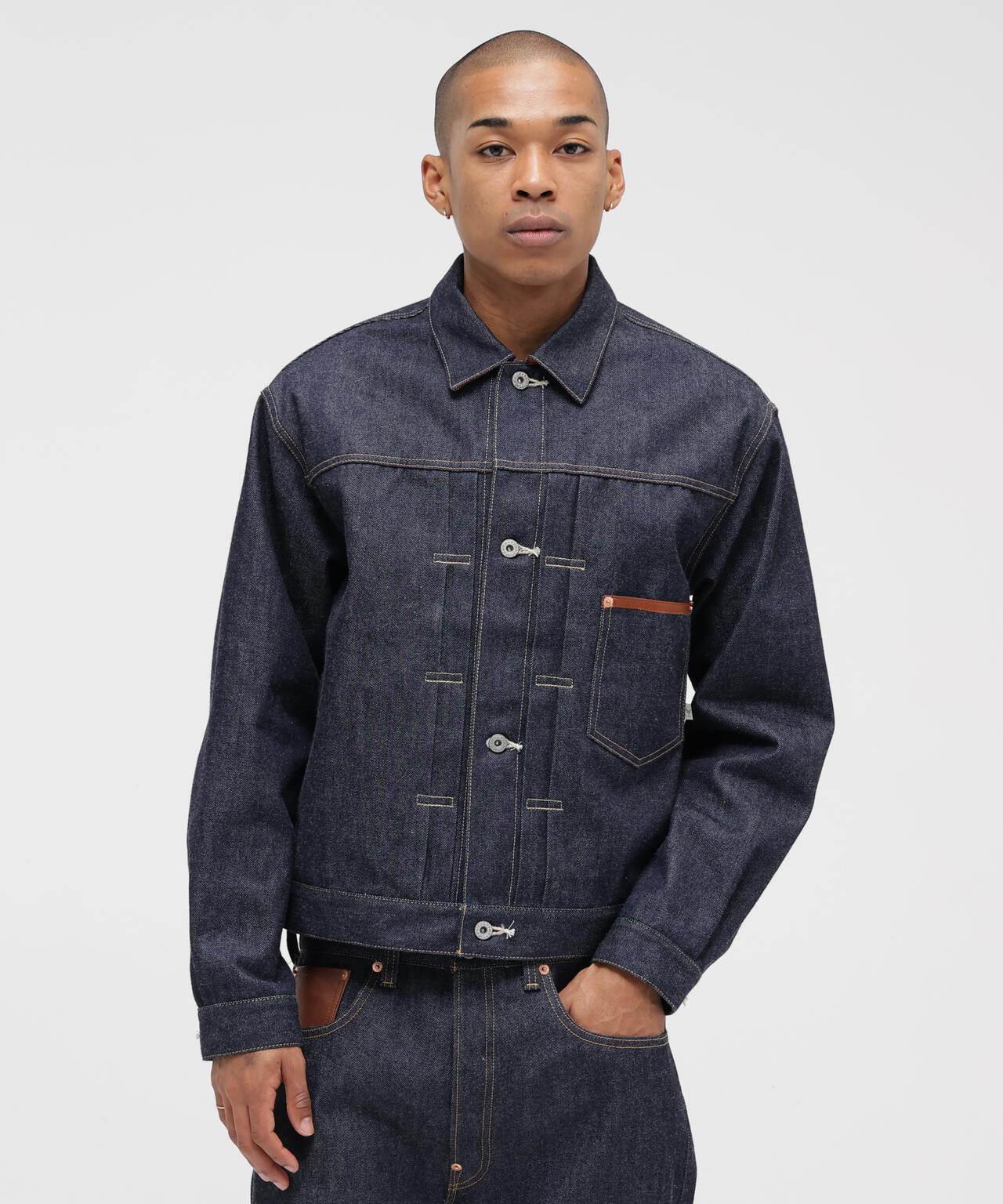 AVIREX HERITAGE DENIM Type-1 JACKET ”LEATHER”