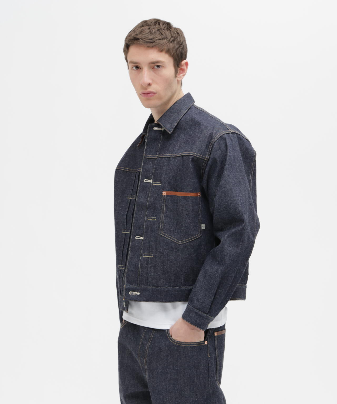 AVIREX HERITAGE DENIM Type-1 JACKET ”LEATHER”