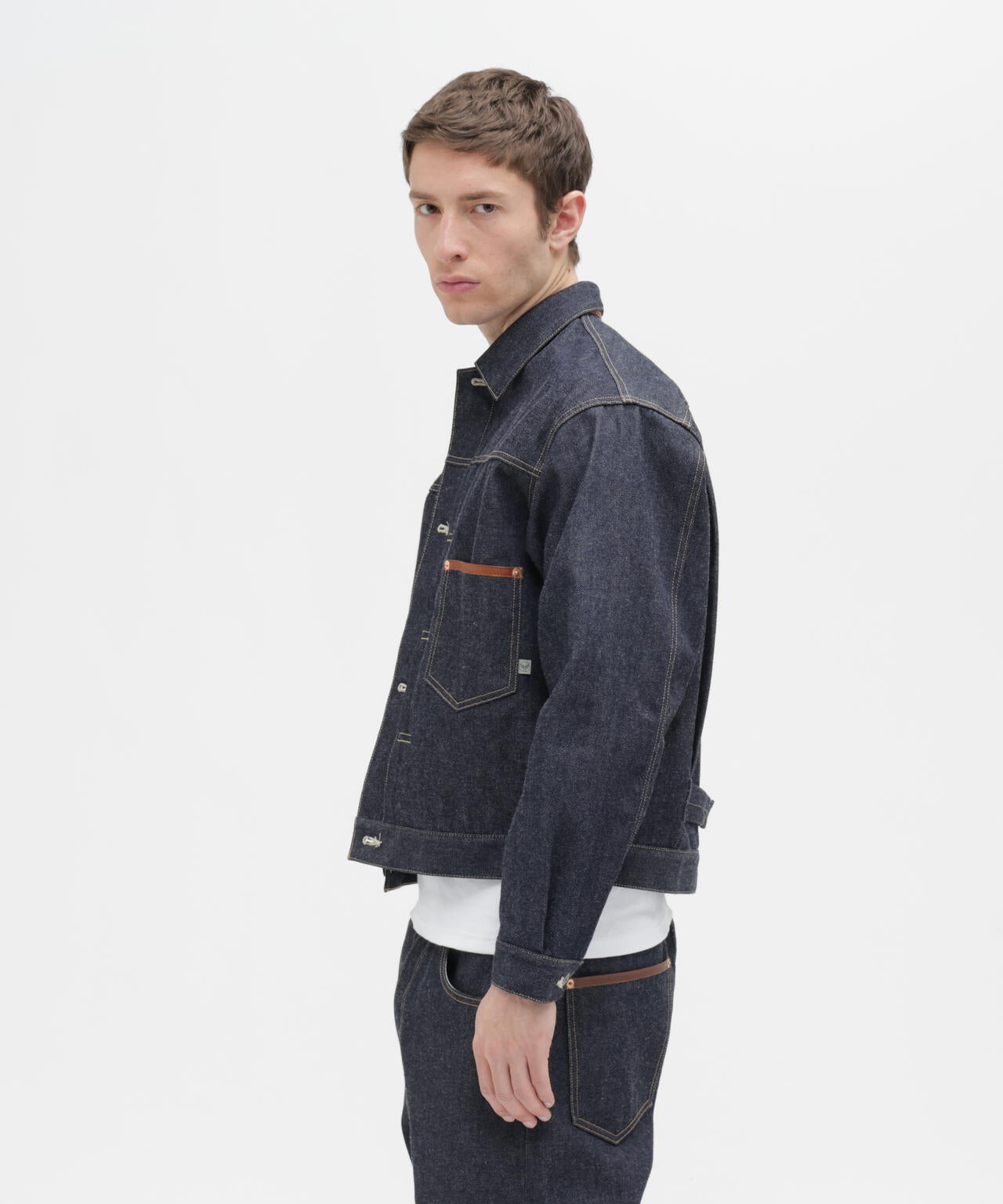 AVIREX HERITAGE DENIM Type-1 JACKET ”LEATHER”