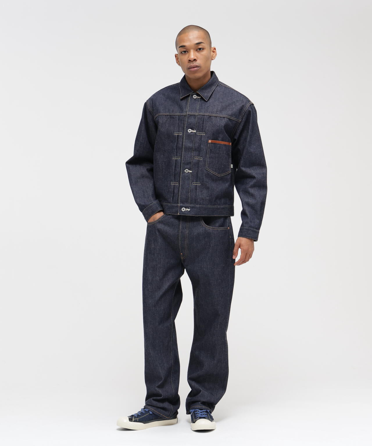 AVIREX HERITAGE DENIM Type-1 JACKET ”LEATHER”