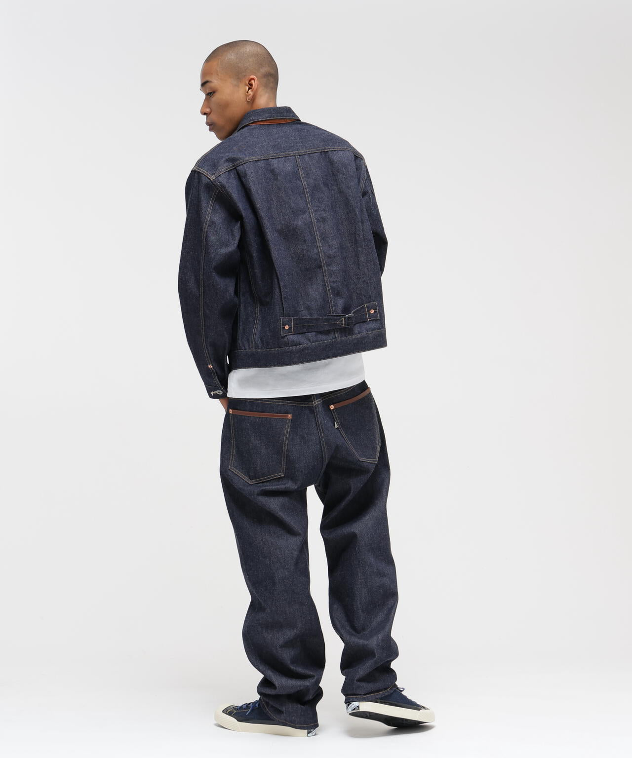 AVIREX HERITAGE DENIM Type-1 JACKET ”LEATHER”