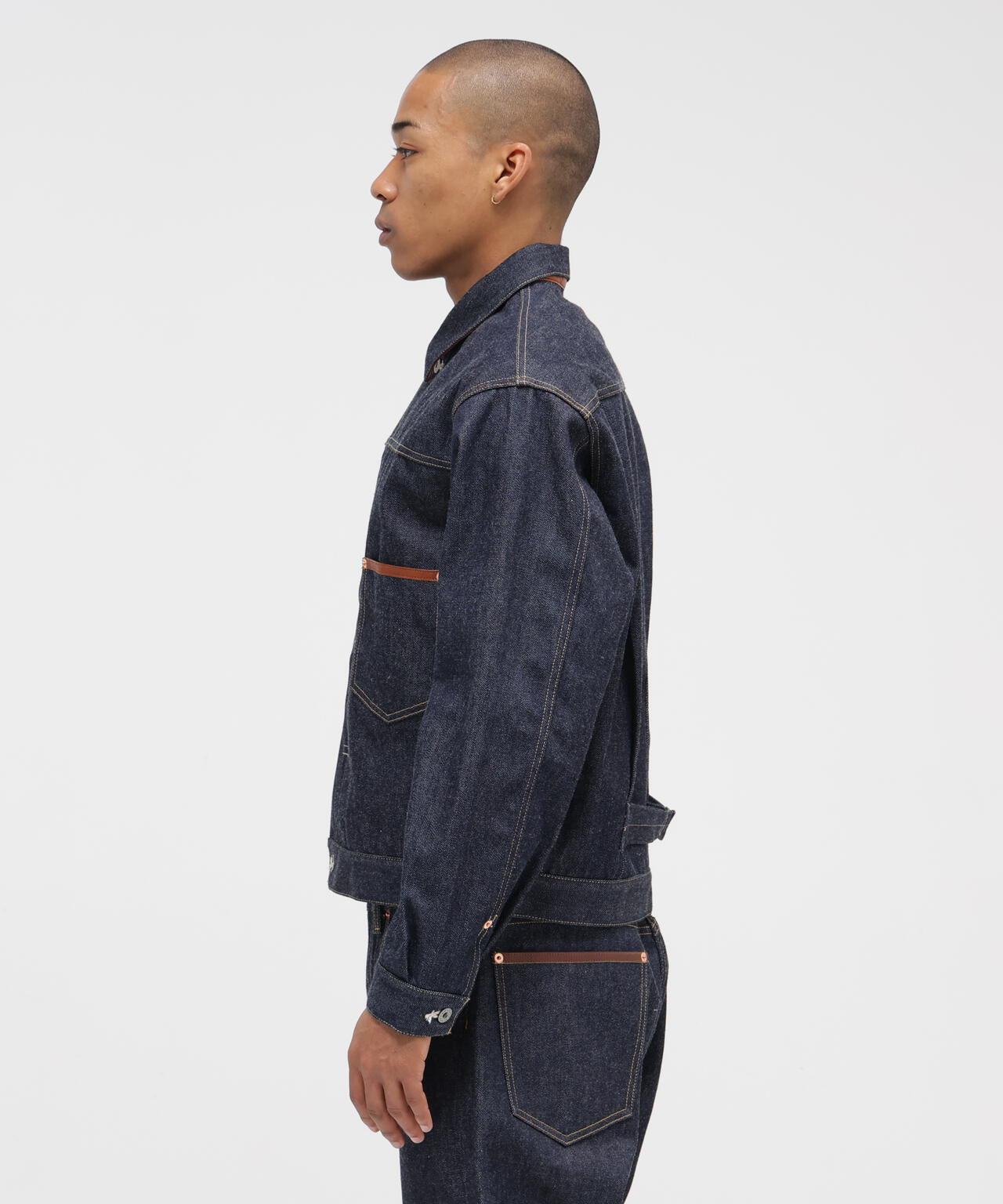 AVIREX HERITAGE DENIM Type-1 JACKET ”LEATHER”