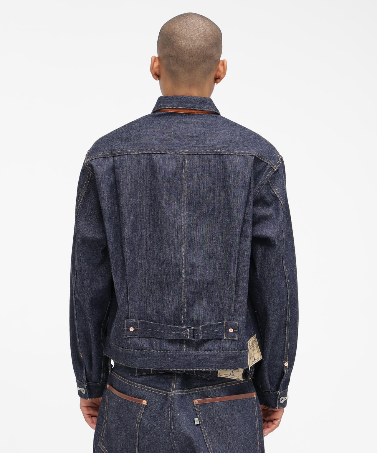 AVIREX HERITAGE DENIM Type-1 JACKET ”LEATHER”