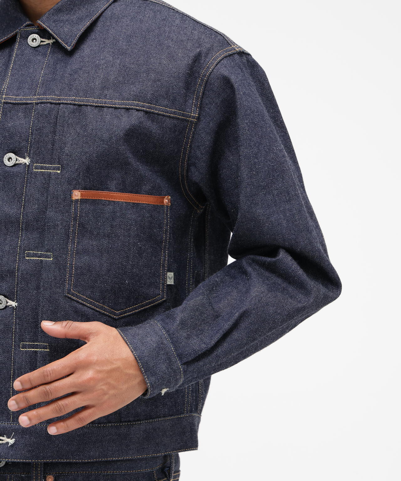 AVIREX HERITAGE DENIM Type-1 JACKET ”LEATHER”
