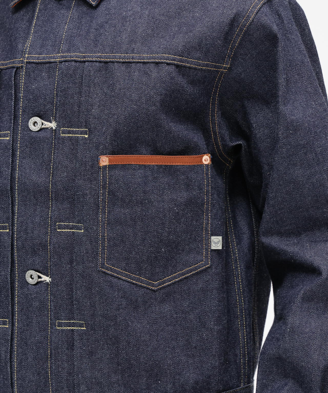 AVIREX HERITAGE DENIM Type-1 JACKET ”LEATHER”