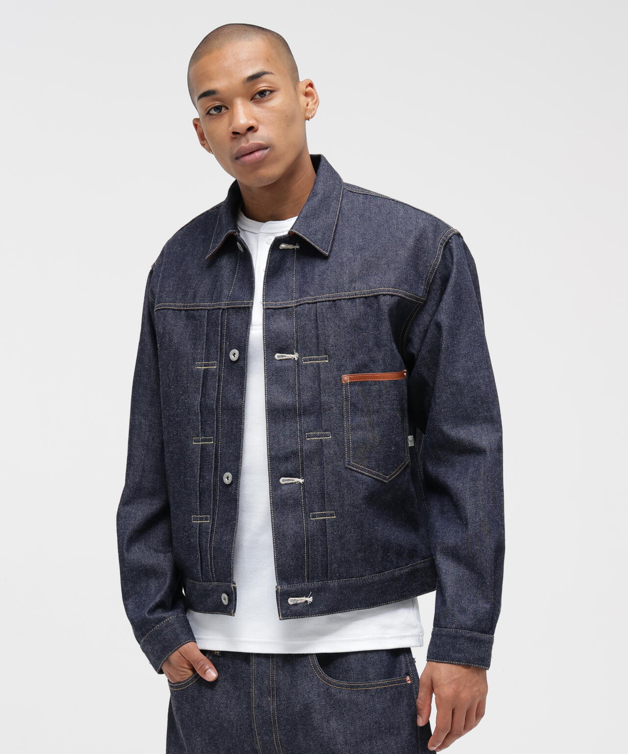 AVIREX HERITAGE DENIM Type-1 JACKET ”LEATHER”