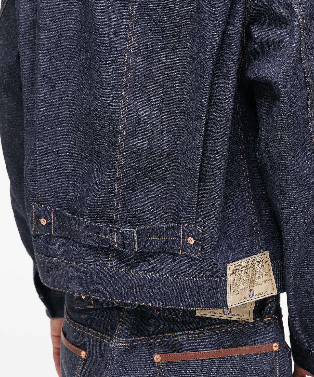 H:178cm C:90cm W:68cm H:94cm 着用サイズ:44