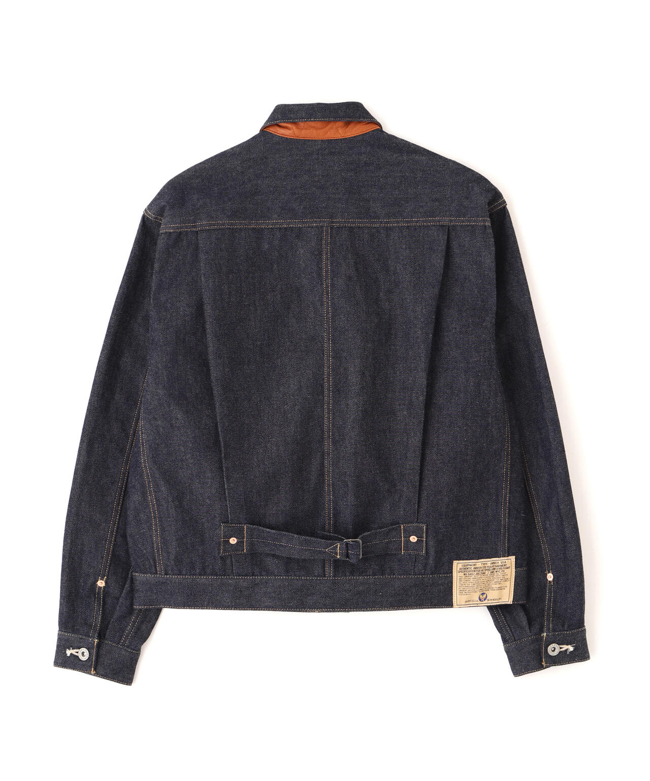 AVIREX HERITAGE DENIM Type-1 JACKET ”LEATHER”