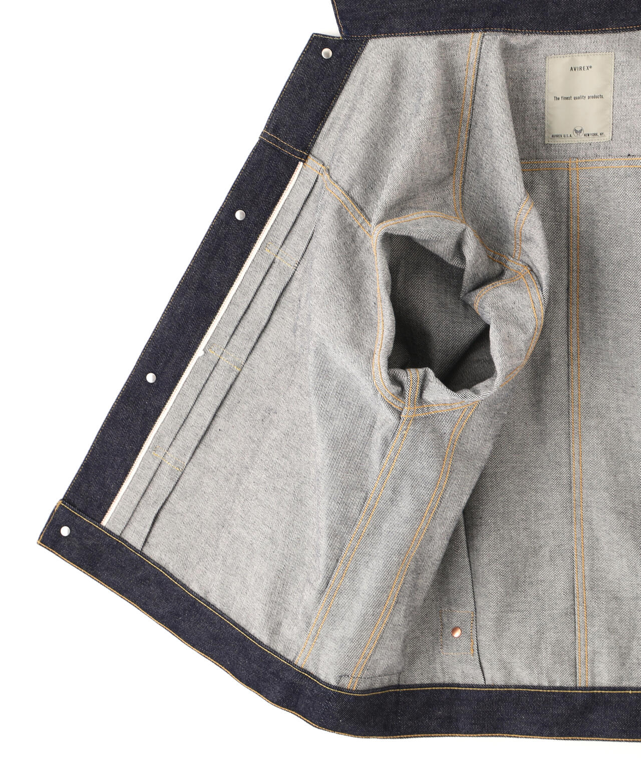 AVIREX HERITAGE DENIM Type-1 JACKET ”LEATHER”