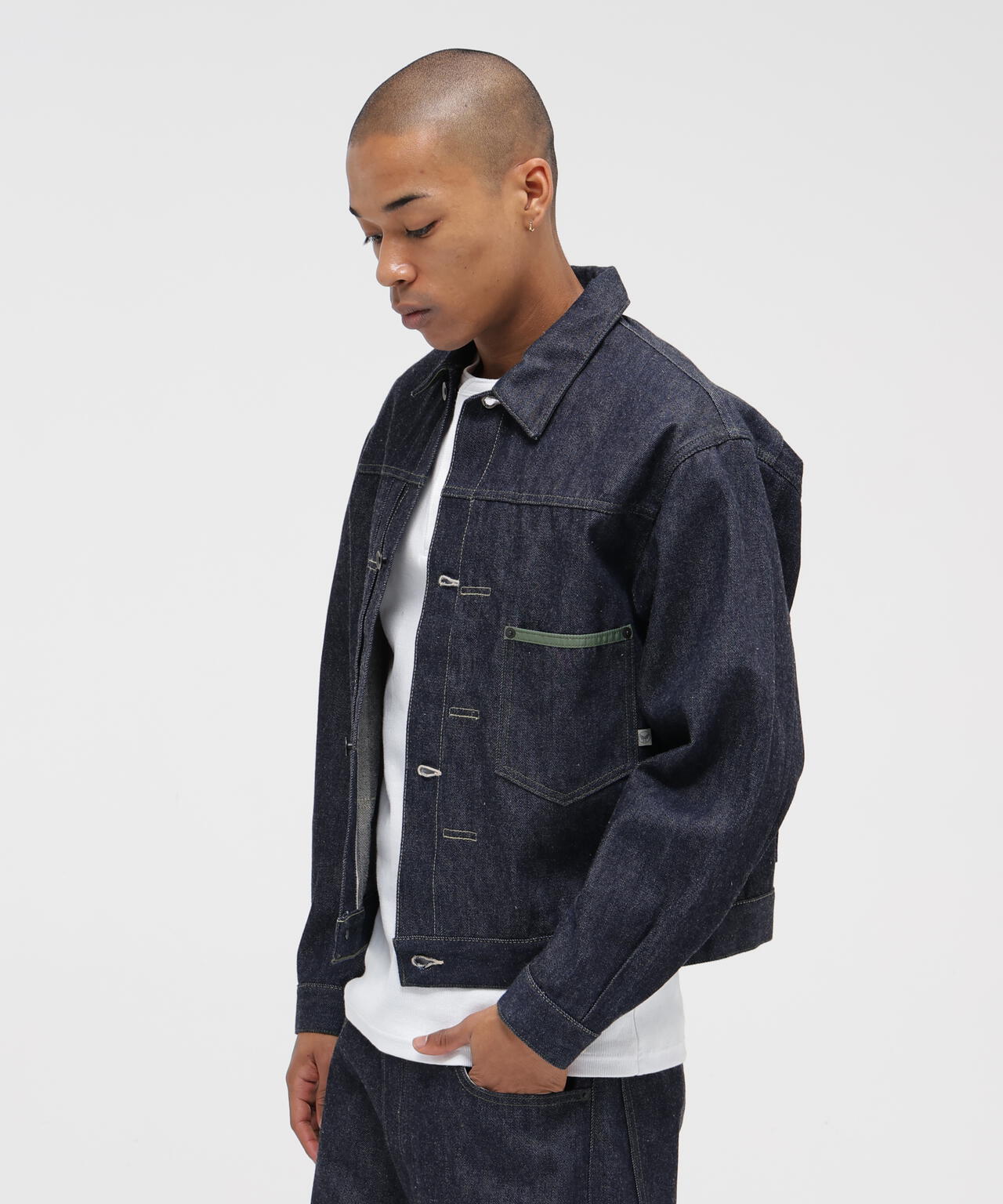 AVIREX HERITAGE DENIM Type-1 JACKET ”NYLON”