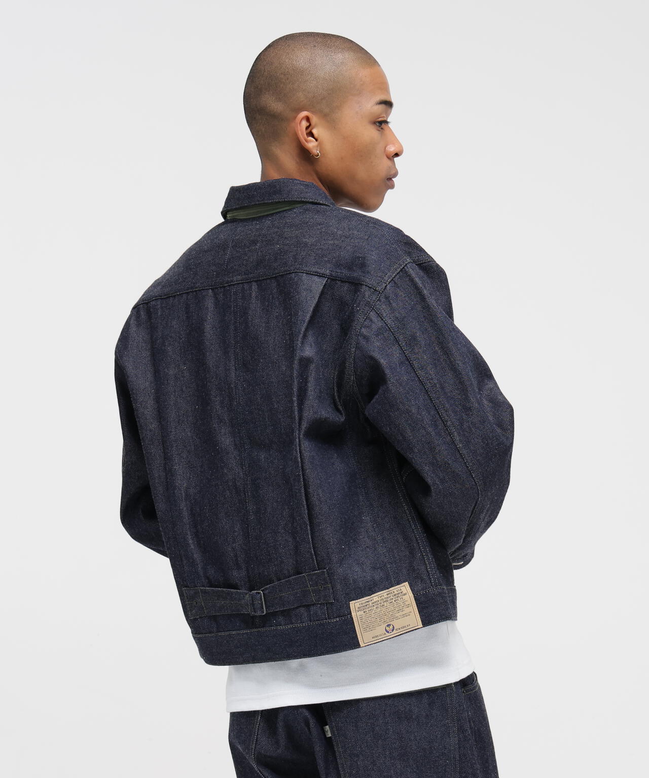 AVIREX HERITAGE DENIM Type-1 JACKET ”NYLON”