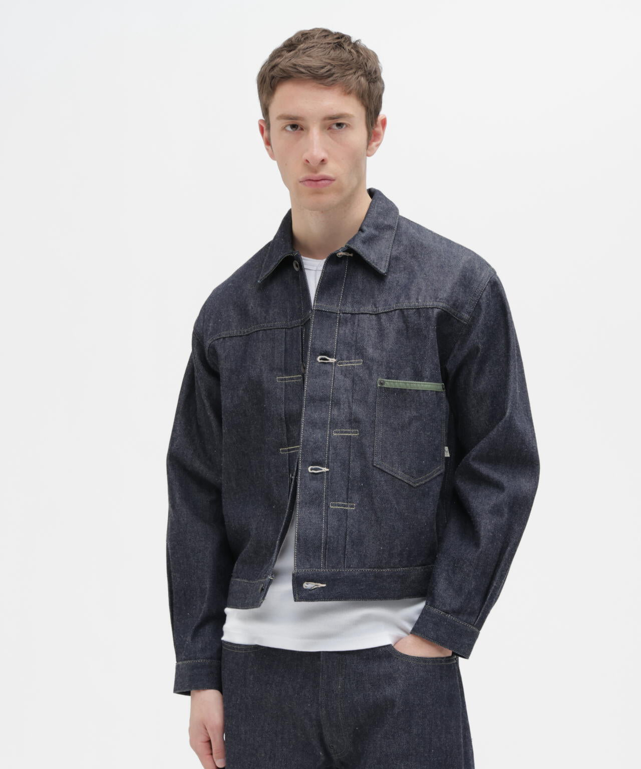 AVIREX HERITAGE DENIM Type-1 JACKET ”NYLON”