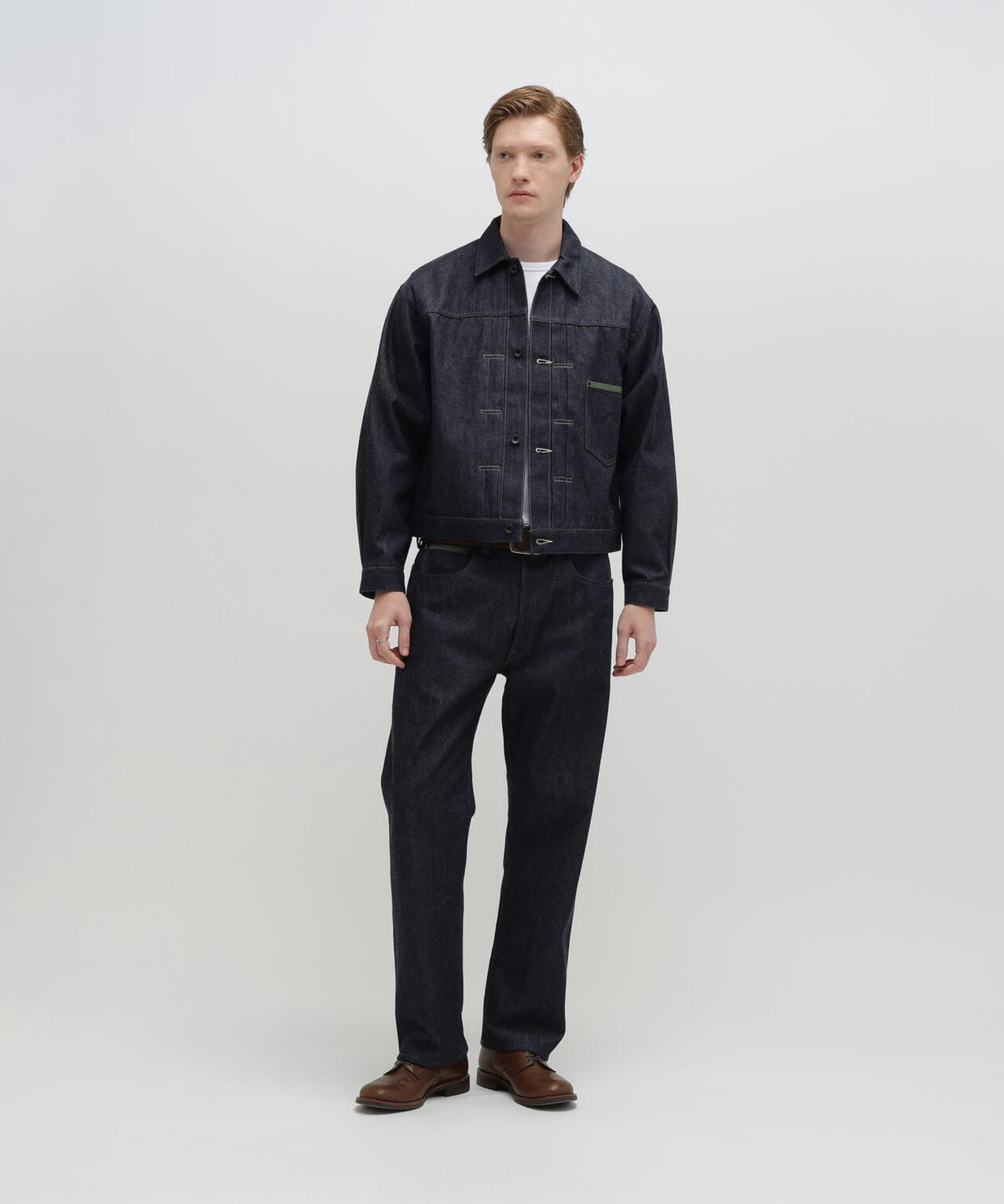 AVIREX HERITAGE DENIM Type-1 JACKET ”NYLON”