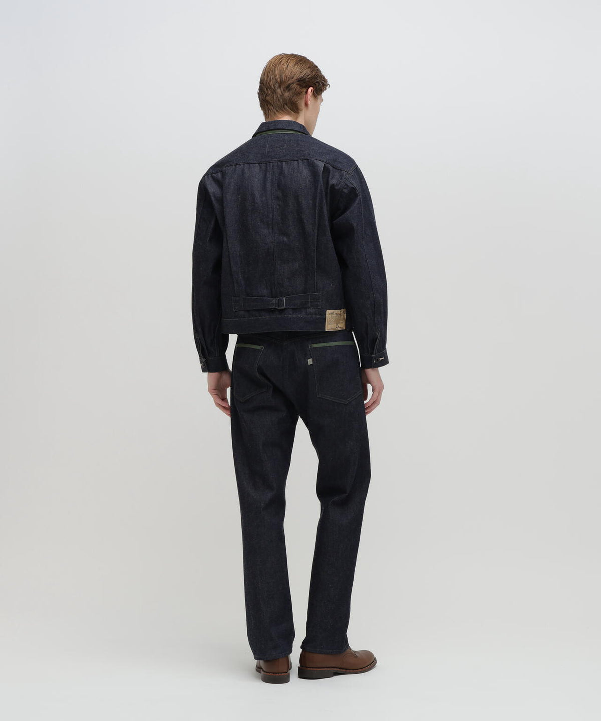 AVIREX HERITAGE DENIM Type-1 JACKET ”NYLON”