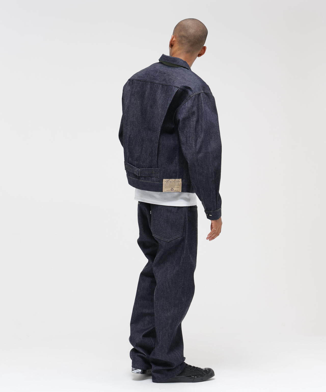 AVIREX HERITAGE DENIM Type-1 JACKET ”NYLON”
