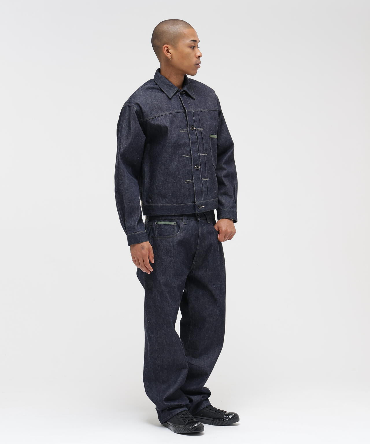 AVIREX HERITAGE DENIM Type-1 JACKET ”NYLON”