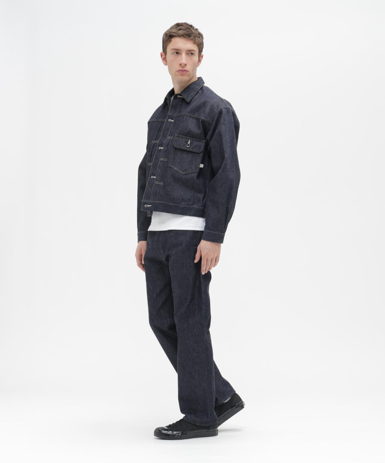 AVIREX HERITAGE DENIM Type-1 JACKET ”NYLON”