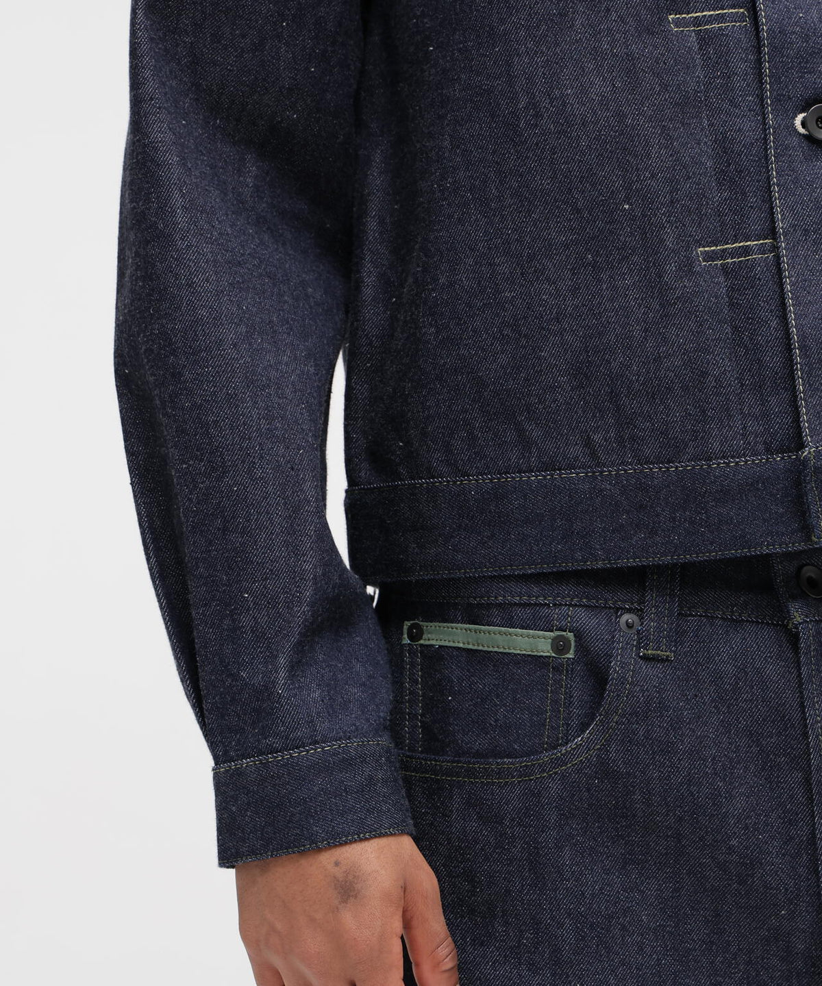 AVIREX HERITAGE DENIM Type-1 JACKET ”NYLON”