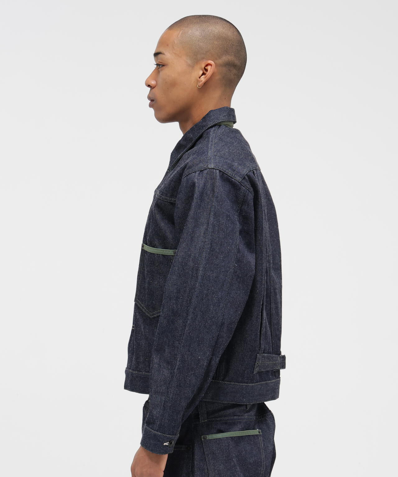 AVIREX HERITAGE DENIM Type-1 JACKET ”NYLON”