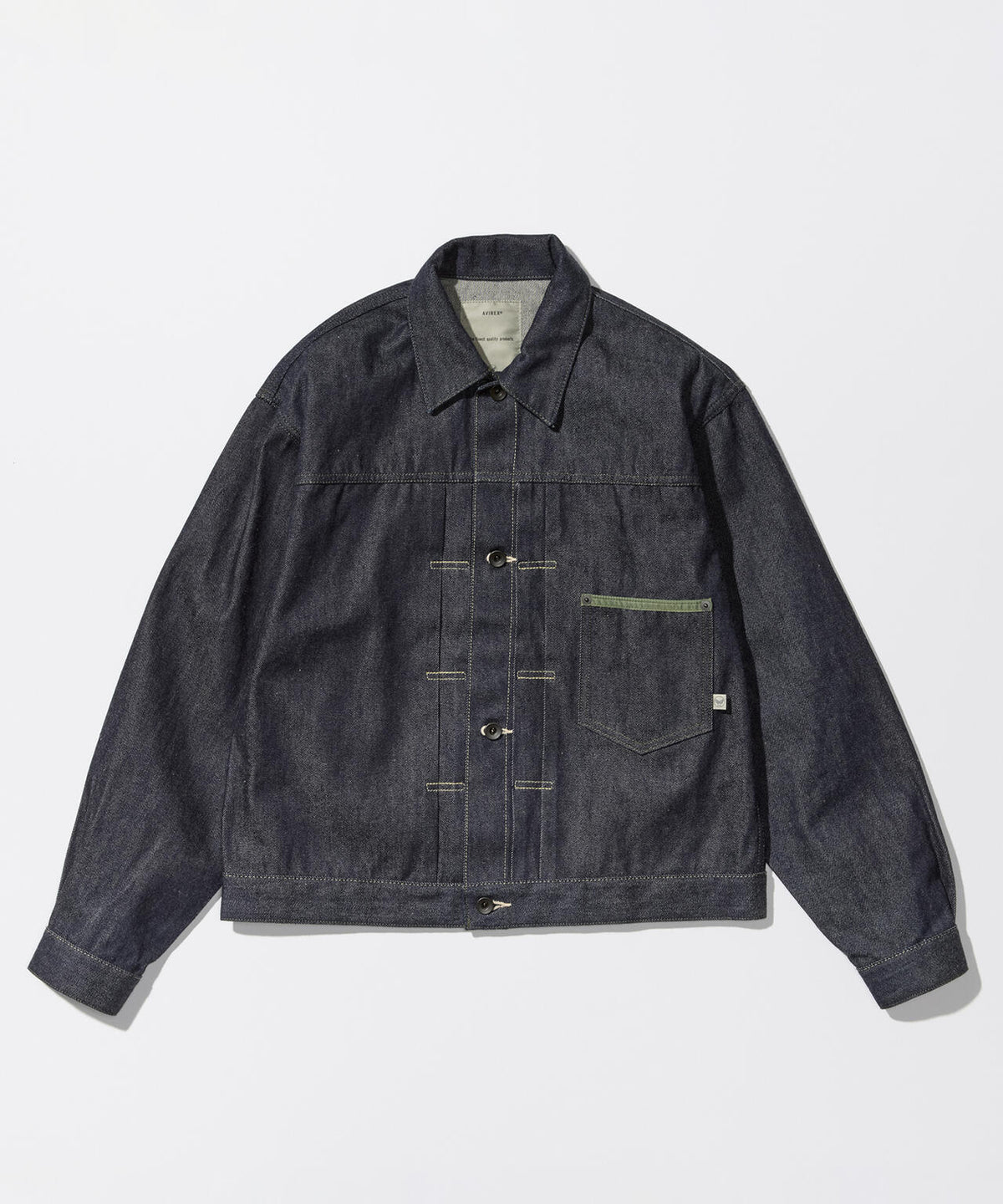 AVIREX HERITAGE DENIM Type-1 JACKET ”NYLON”