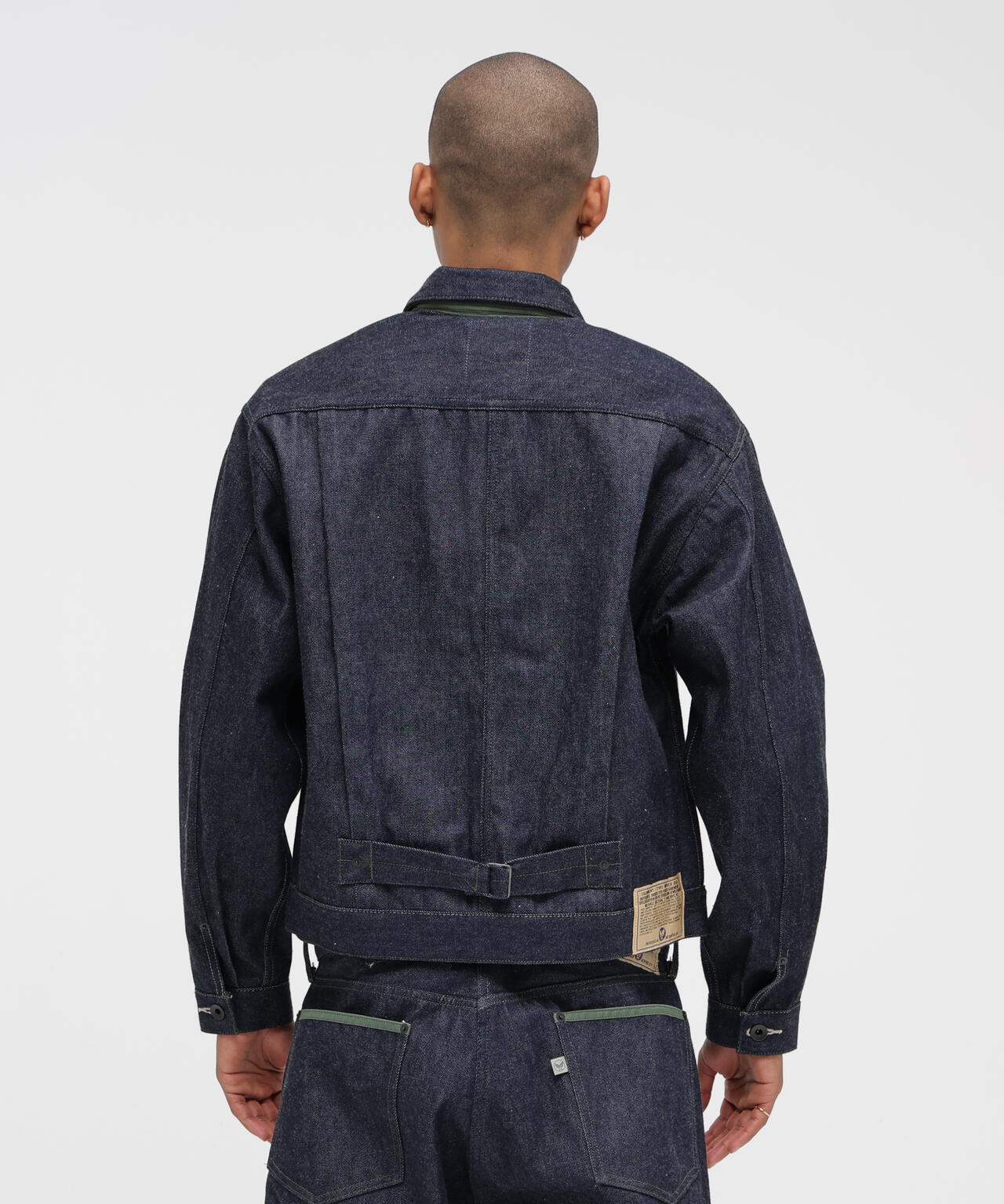 AVIREX HERITAGE DENIM Type-1 JACKET ”NYLON”