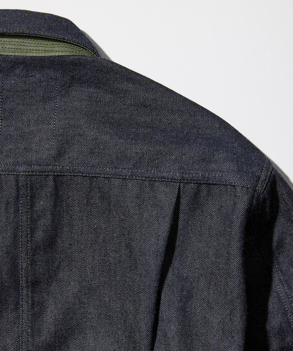 AVIREX HERITAGE DENIM Type-1 JACKET ”NYLON”