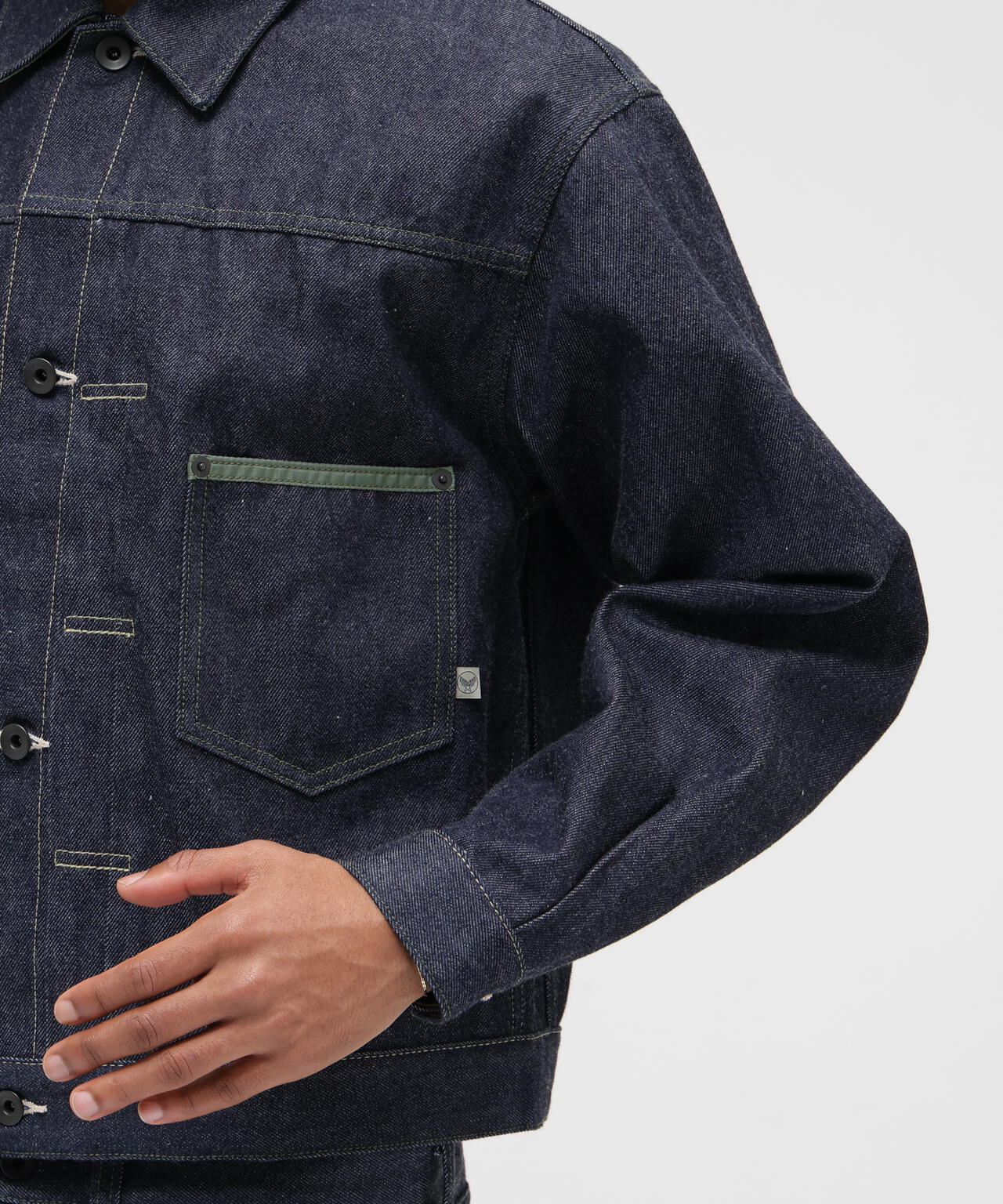 AVIREX HERITAGE DENIM Type-1 JACKET ”NYLON”