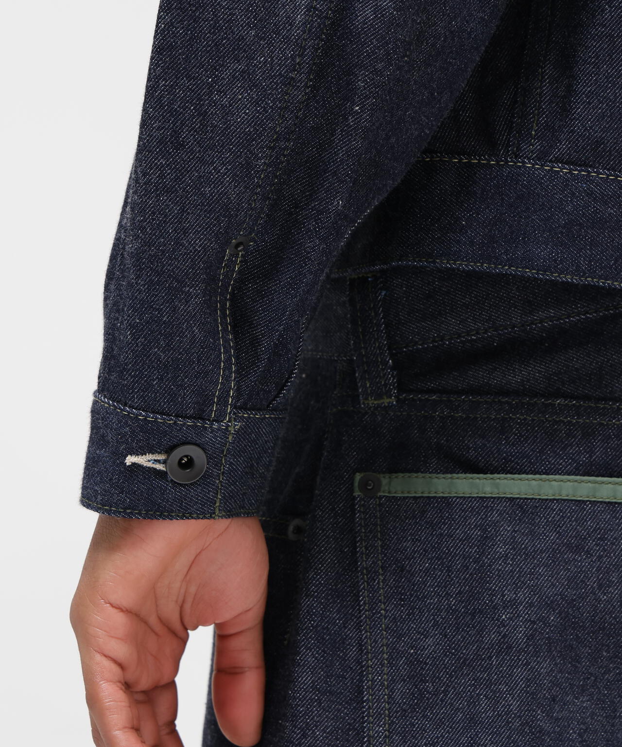 AVIREX HERITAGE DENIM Type-1 JACKET ”NYLON”