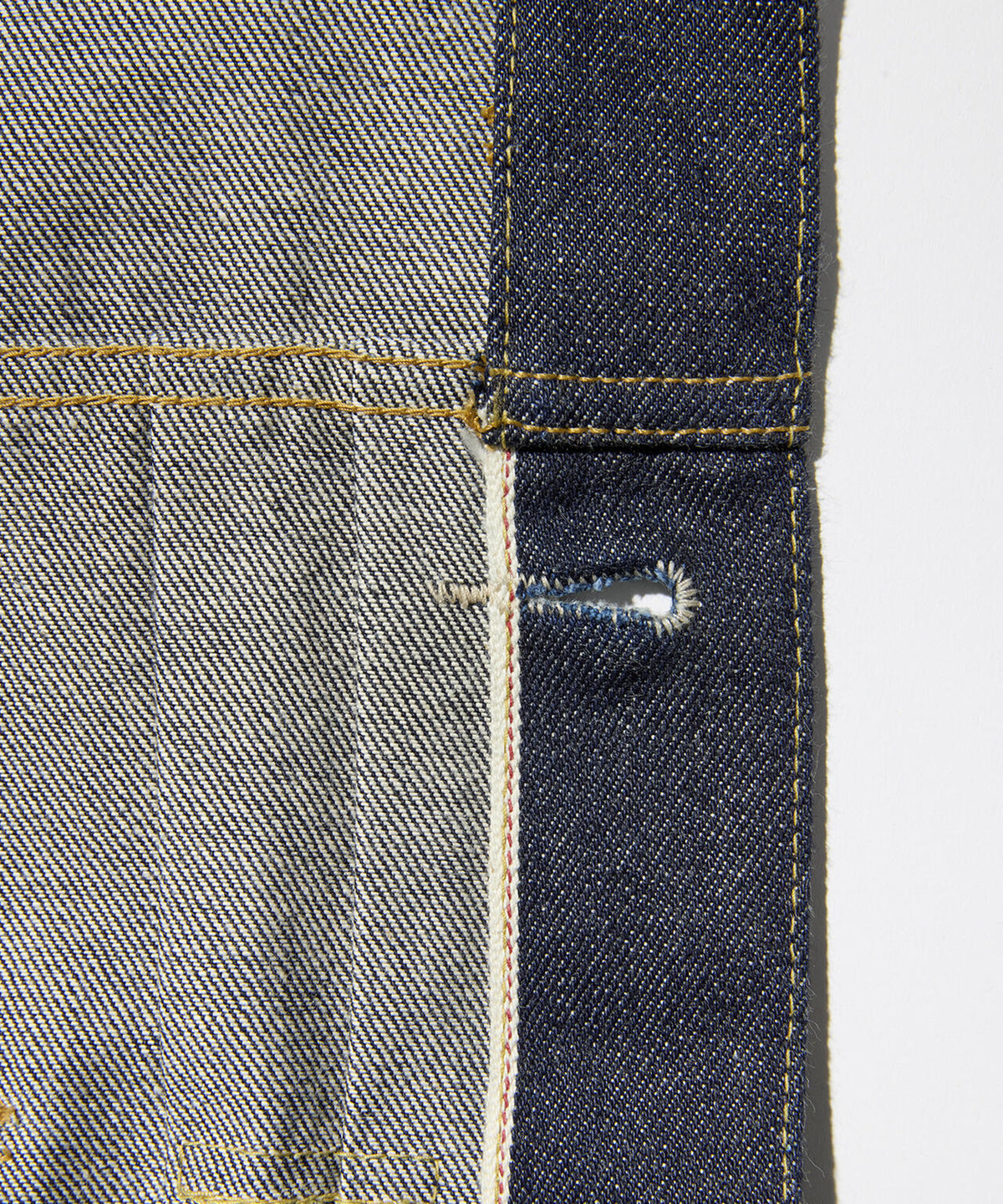 AVIREX HERITAGE DENIM Type-1 JACKET ”NYLON”