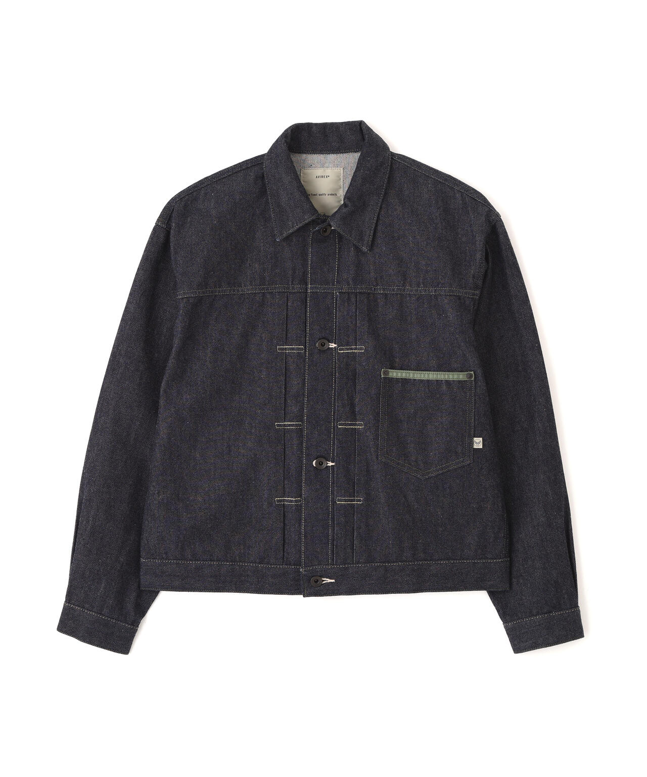 AVIREX HERITAGE DENIM Type-1 JACKET ”NYLON”