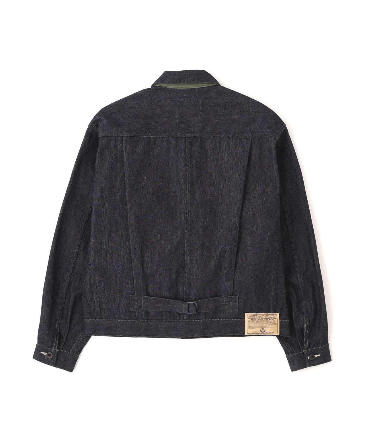 AVIREX HERITAGE DENIM Type-1 JACKET ”NYLON”