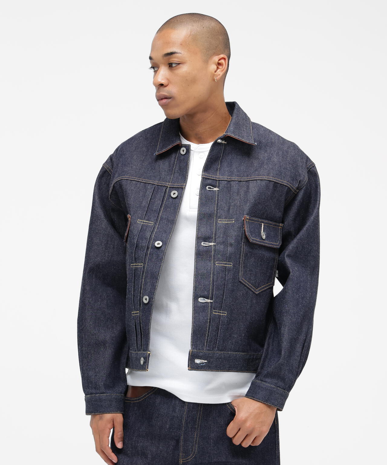 AVIREX HERITAGE DENIM Type-2 JACKET ”LEATHER”