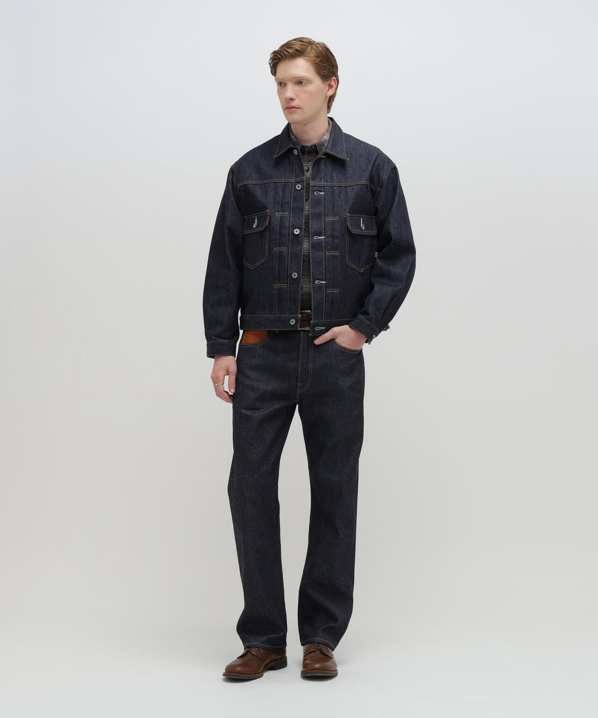 AVIREX HERITAGE DENIM Type-2 JACKET ”LEATHER”