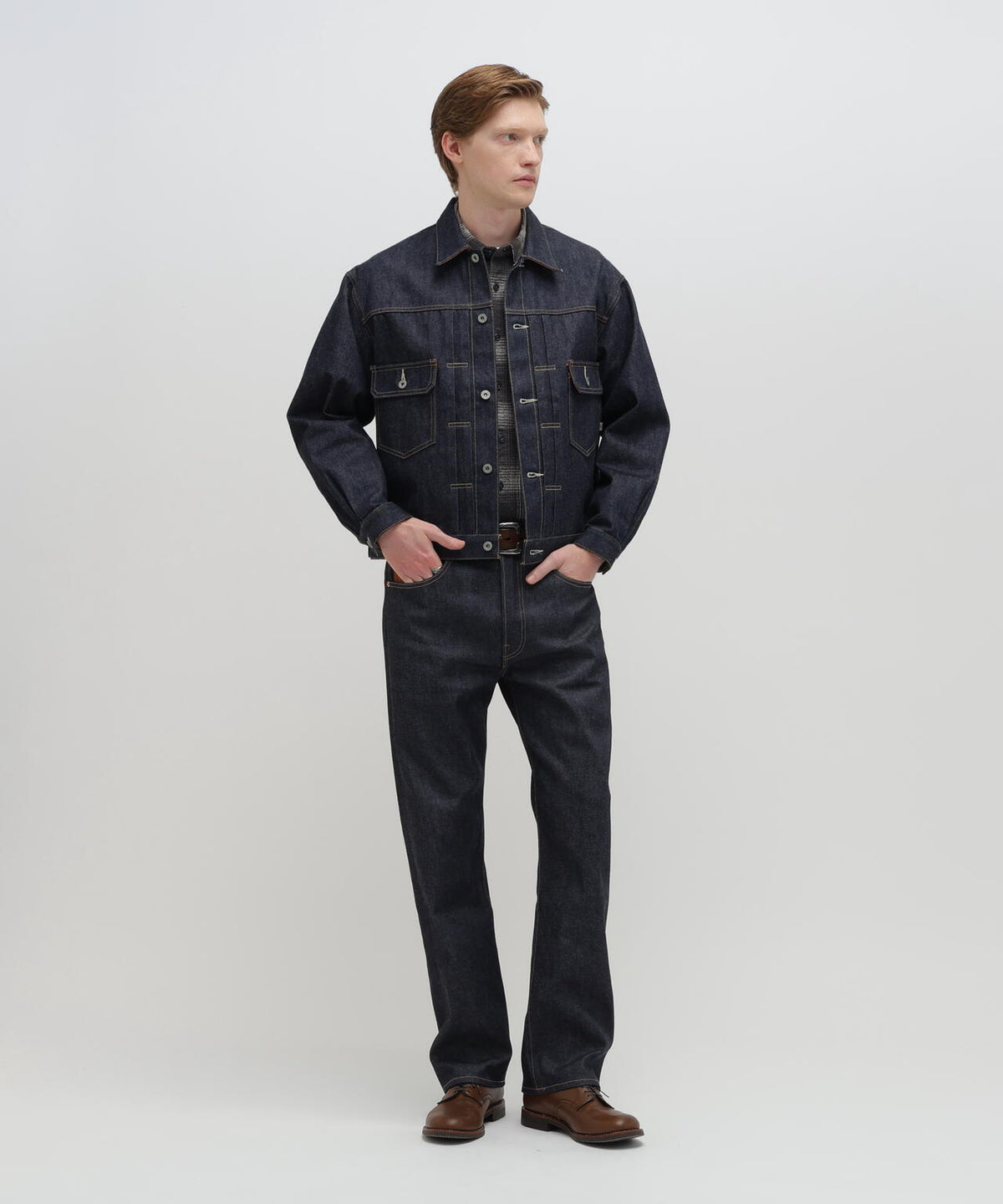 AVIREX HERITAGE DENIM Type-2 JACKET ”LEATHER”
