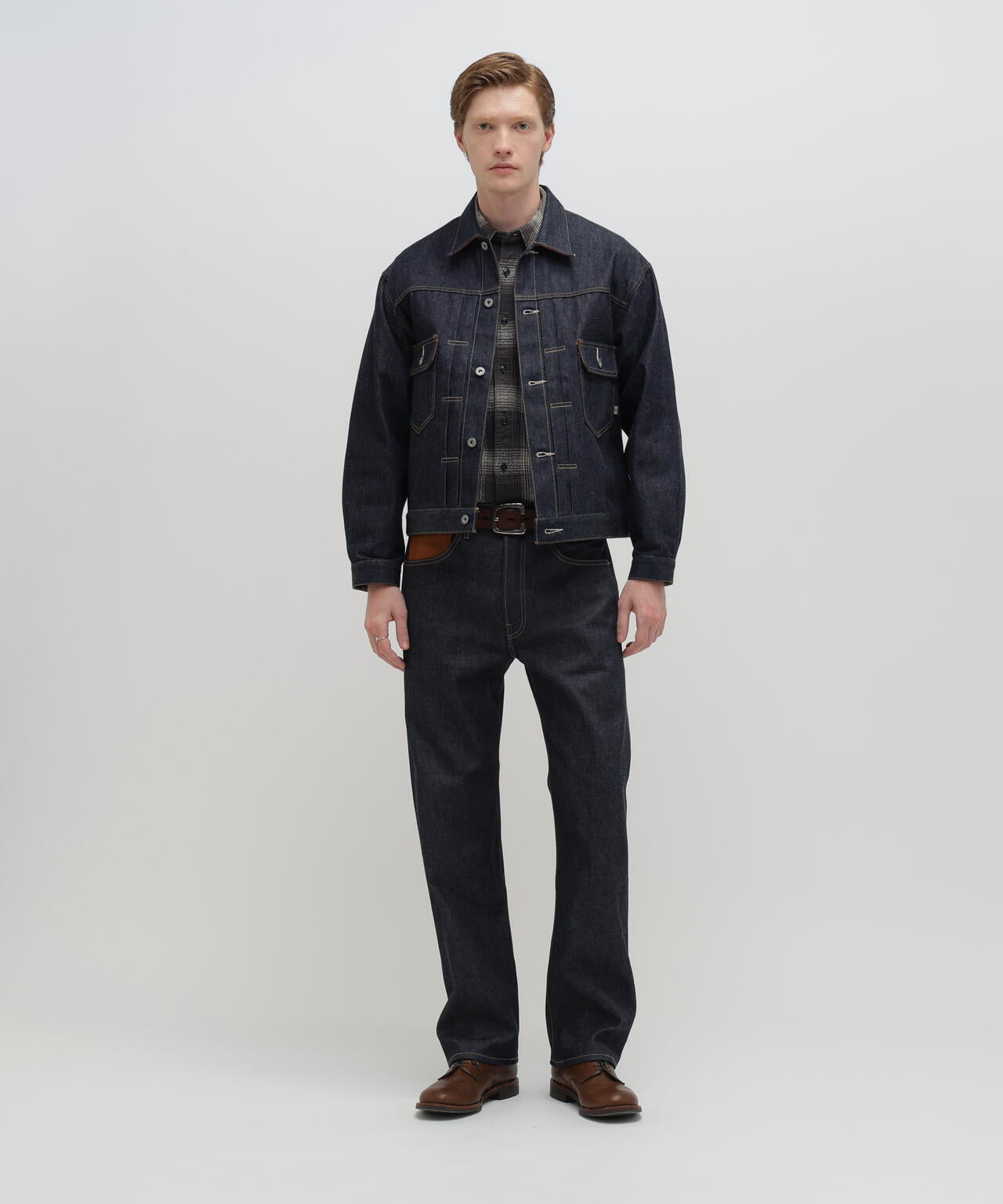 AVIREX HERITAGE DENIM Type-2 JACKET ”LEATHER”