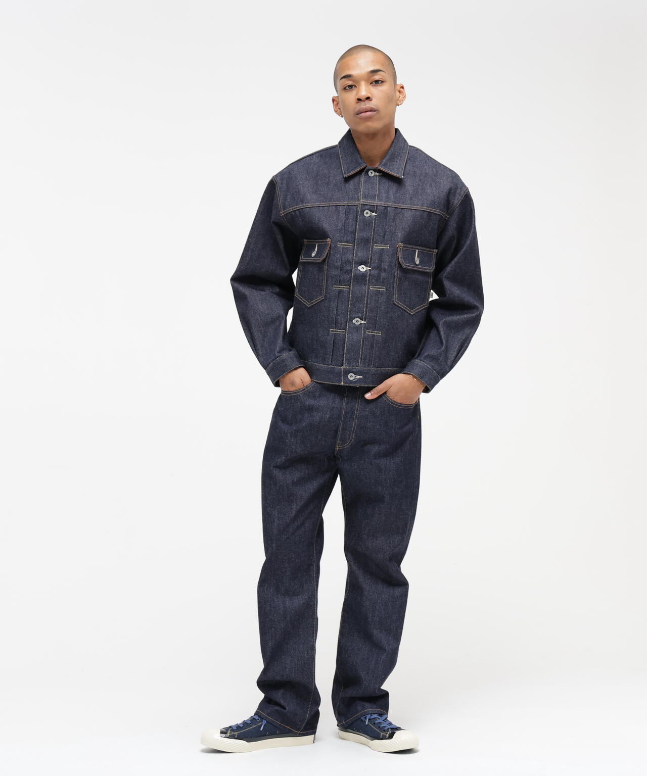 AVIREX HERITAGE DENIM Type-2 JACKET ”LEATHER”