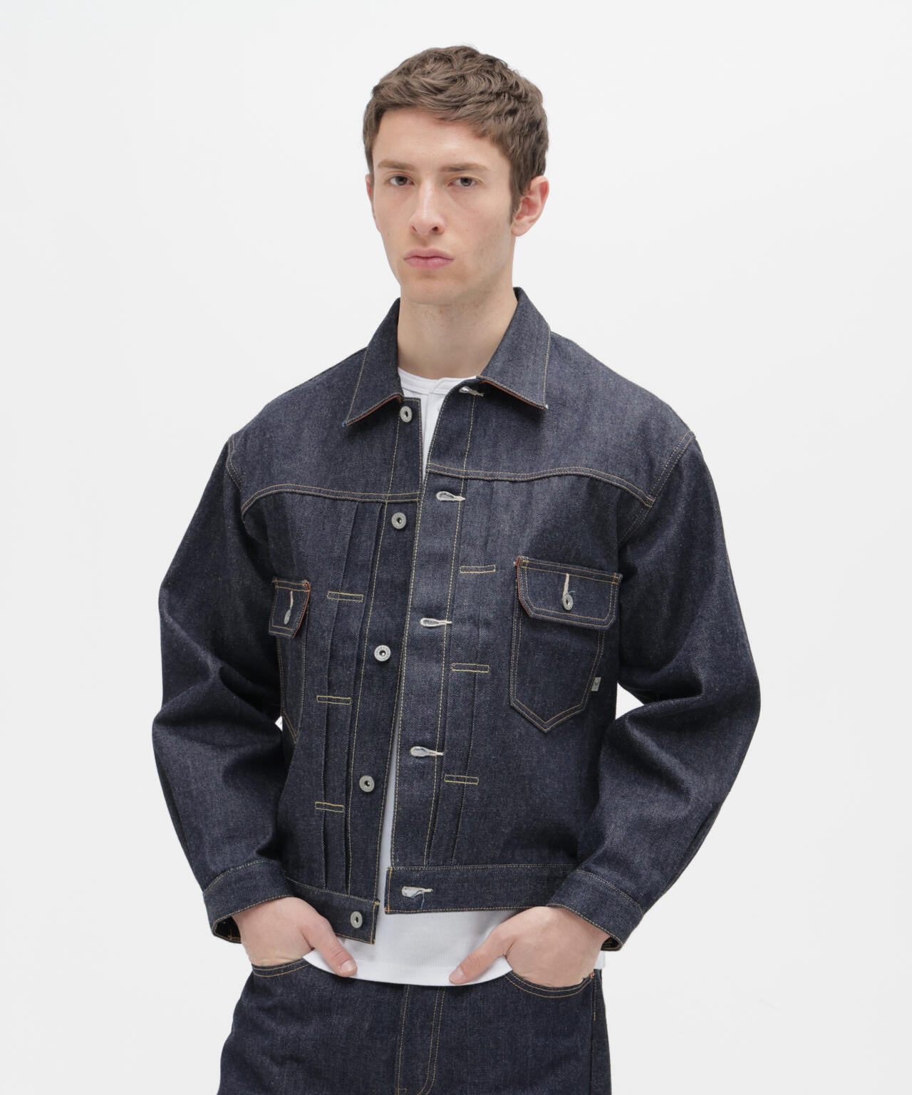 AVIREX HERITAGE DENIM Type-2 JACKET ”LEATHER”