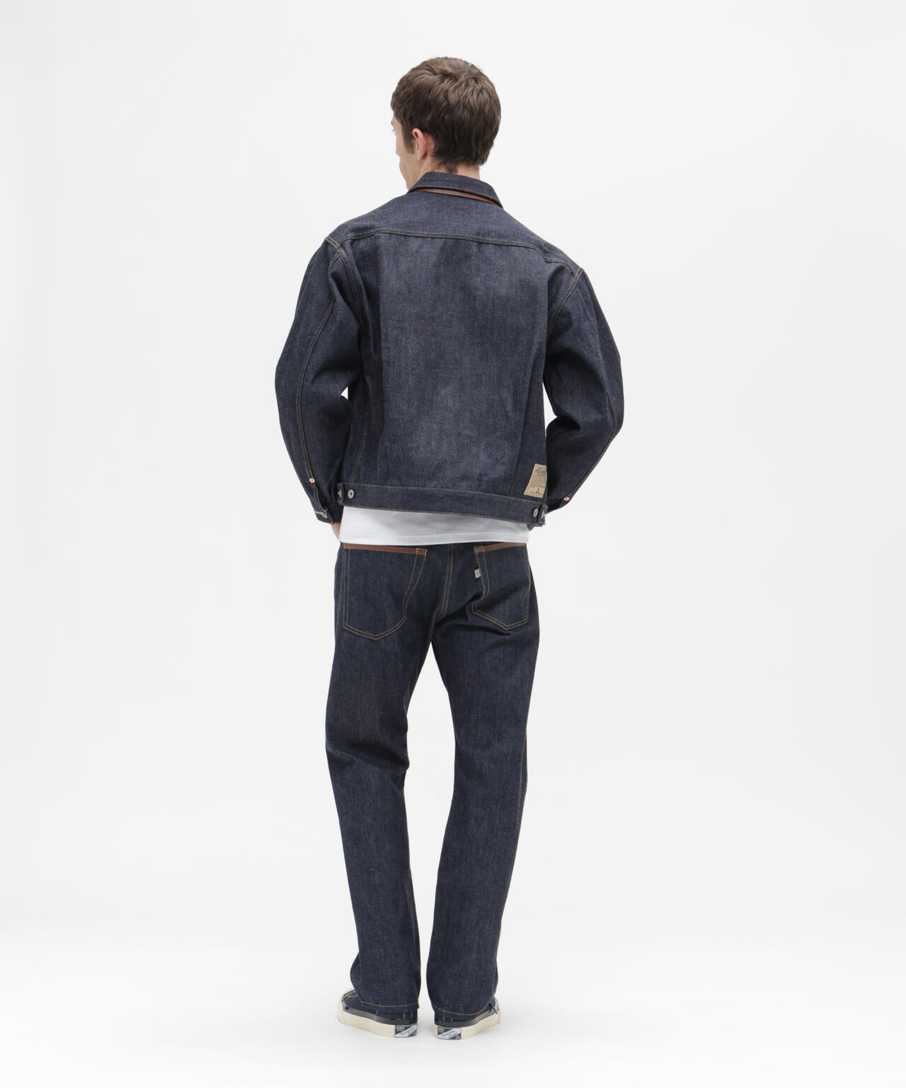 AVIREX HERITAGE DENIM Type-2 JACKET ”LEATHER”