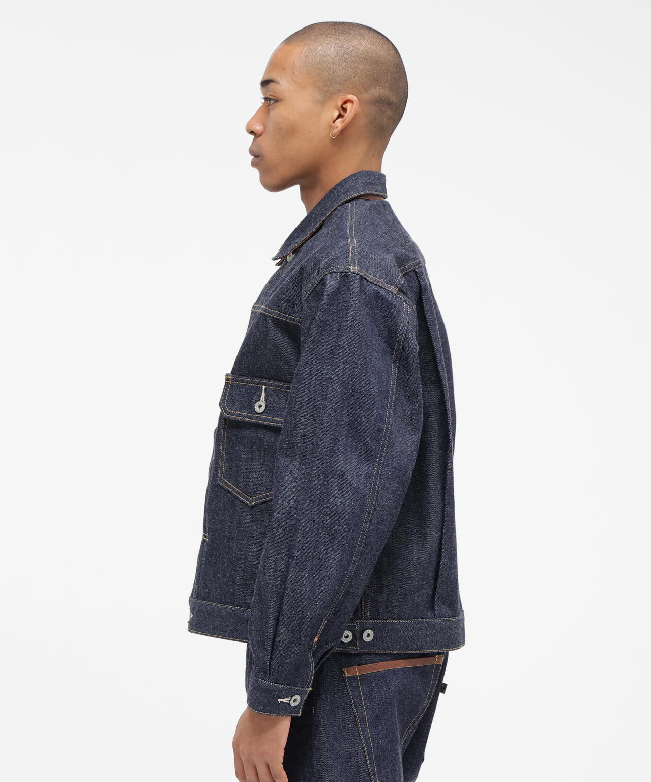 AVIREX HERITAGE DENIM Type-2 JACKET ”LEATHER”