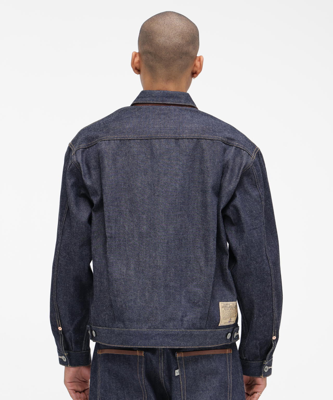 AVIREX HERITAGE DENIM Type-2 JACKET ”LEATHER”