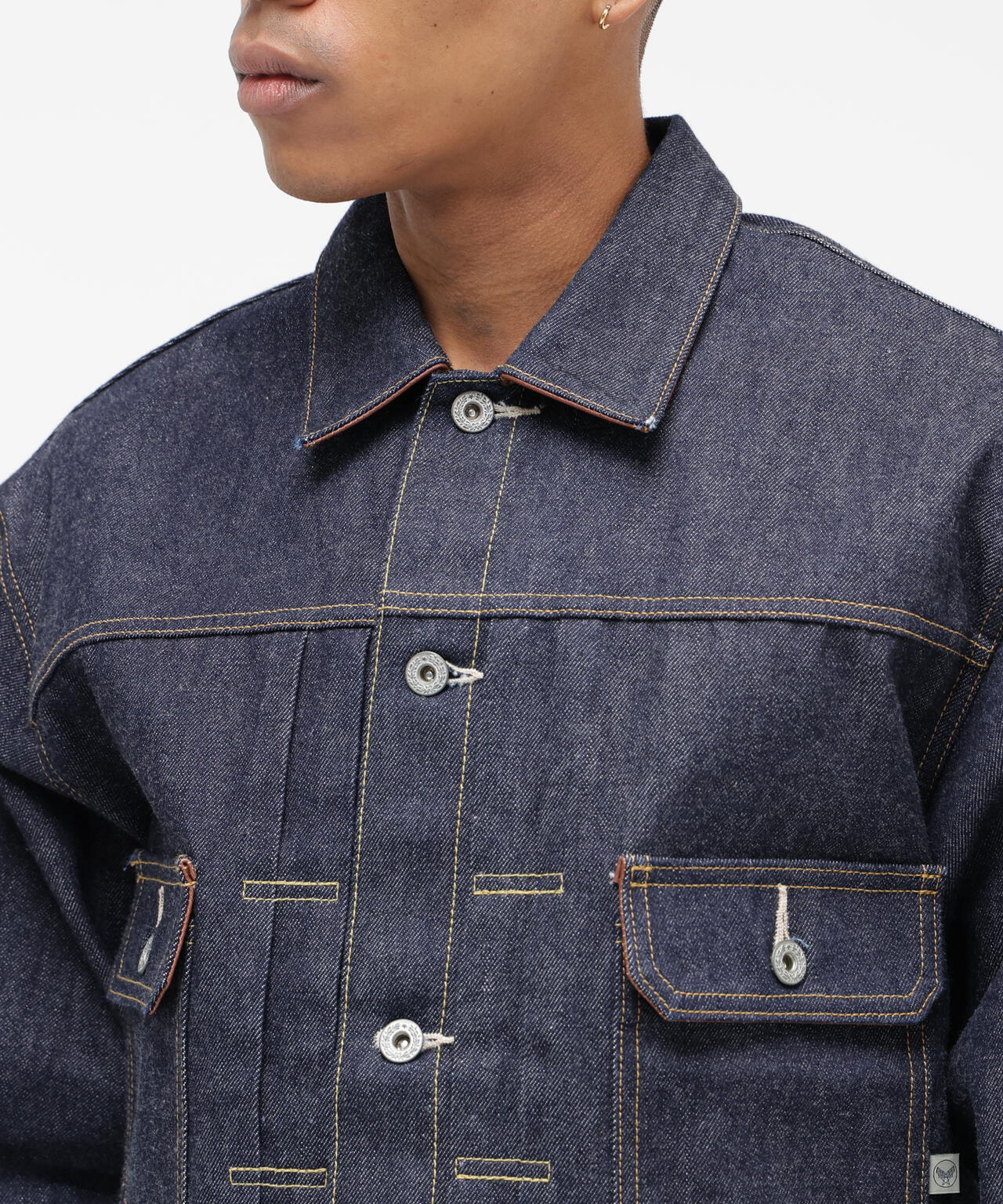 H:178cm C:90cm W:68cm H:94cm 着用サイズ:44